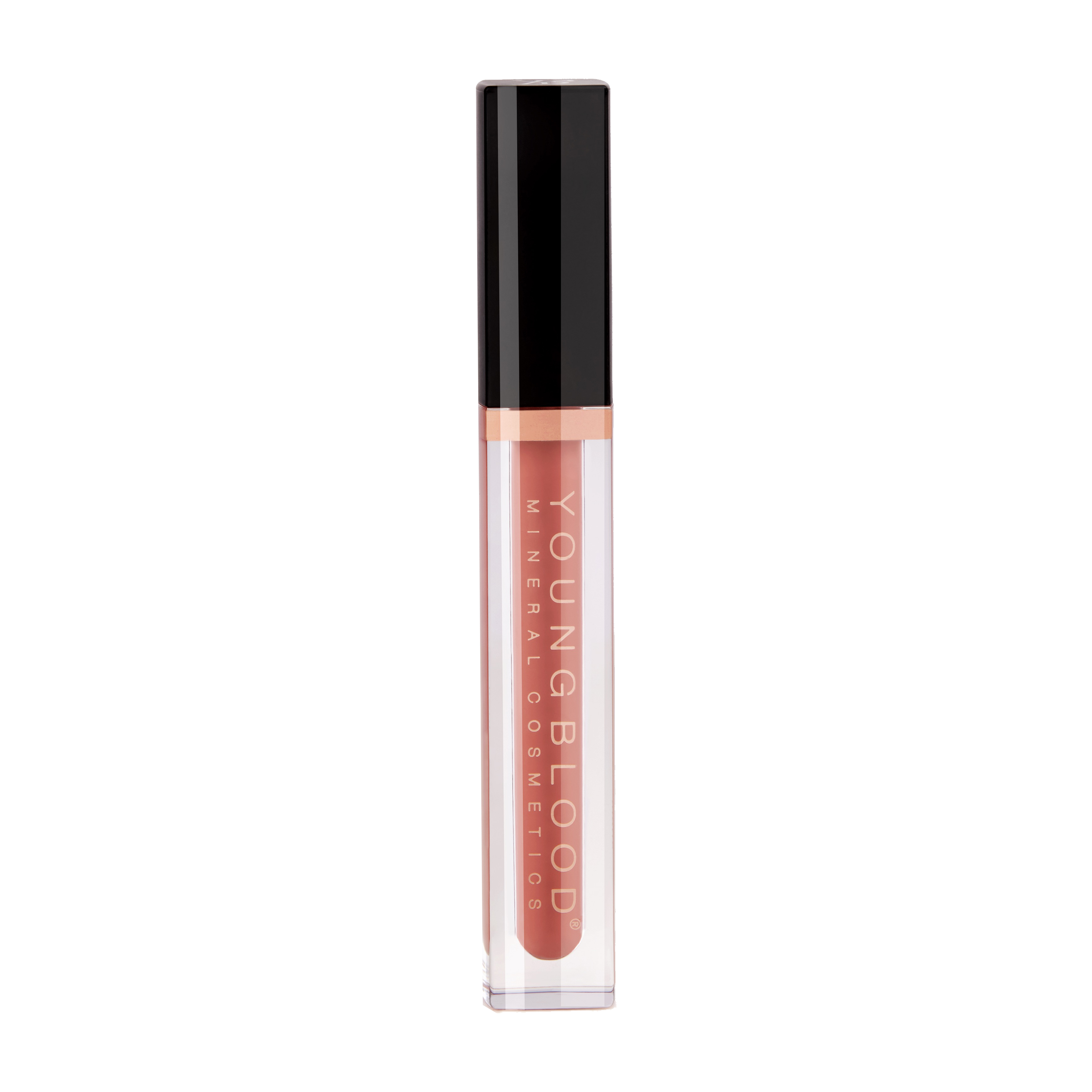 Youngblood Hydrating Liquid Lip Crème Cashmere 4.5ml - Матова помада для губ Youngblood Hydrating Liquid Lip Crème Cashmere 4.5ml - Матова помада для губ